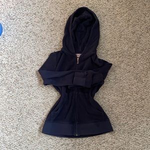 VINTAGE JUICY COUTURE terry hoodie great condition